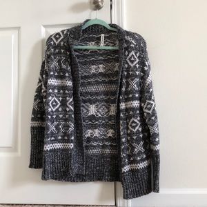 Winter cardigan